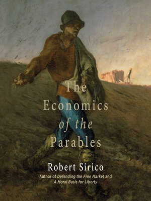 cover image of The Economics of the Parables